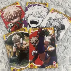 僕のヒーローアカデミア BIGトランプ 爆豪勝己 - メルカリ