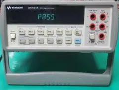 ②HP 34401A 6.5桁 デジタルマルチメーター 動作良好 - メルカリ