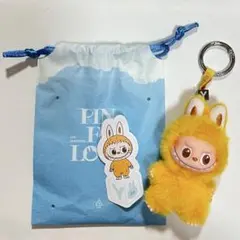 【正規品】イニシャルラブブ pin for love 《Y》