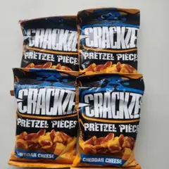 CRACKZE クラッツェル チェダーチーズ 4袋セットのサムネイル