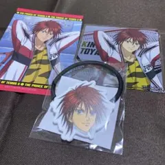 新テニスの王子様 新テニ テニプリ ヘアゴム アクリルコースター 遠山金太郎