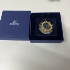SWAROVSKI クリスタル サンモチーフ オーナメント太陽インテリア箱付きのサムネイル