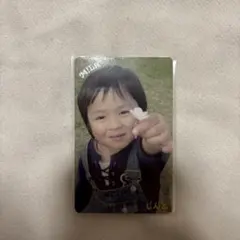 M!LK こんなに大きくなりましたトレカ！ 吉田仁人 幼少期