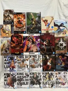 プライズフィギュア 17個まとめ売り<< - メルカリ