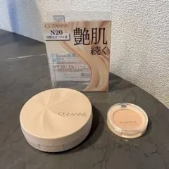 CEZANNE セラムクッションファンデ& Kirei&co. リタッチパウダーのサムネイル