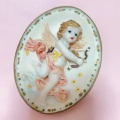 天使の壁掛け 陶器 イタリア製 Capodimonte - メルカリ