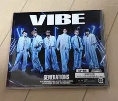GENERATIONS VIBE CD＋DVD ⑤ トレカなし