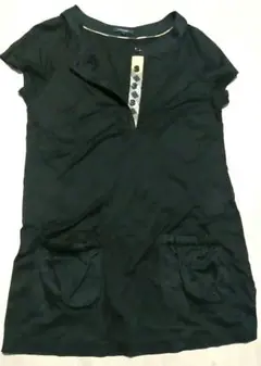 Burberry ブラック 半袖チュニック サイズ4
