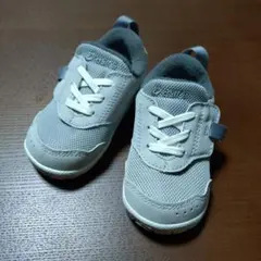 ASICS ライトグレー 13cm スニーカー