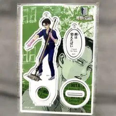 リヴァイ　ホワイトコーデ　特大アクスタ　非売品　A賞　特大アクリルスタンド snkc_leviBD_acst_jissha_all2_1