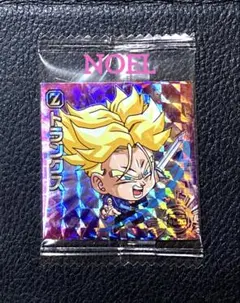 ドラゴンボール 超戦士 シールウエハース ゴッドレア トランクス　15-06