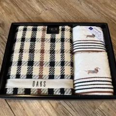 daks フェイスタオル
