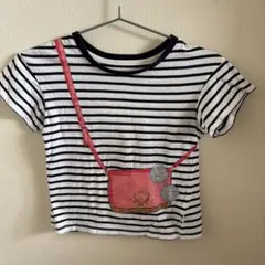 美品　kate spade new york ボーダーTシャツのサムネイル