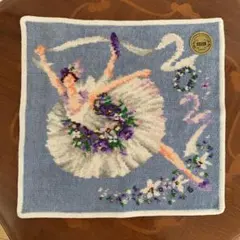 新品　FEILER バレリーナ　タオルハンカチ　大判　箱入り