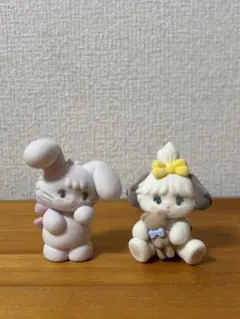 ミッコ　フロッキー　キャミー スフレ　ガチャガチャ