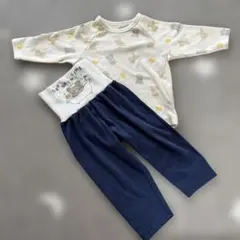 西松屋 腹巻き付き パジャマ 70