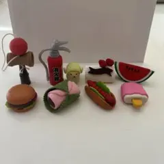 おもしろ消しゴム　まとめ売り　9個セット