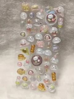 【即日発送】可愛いスイーツボンボンドロップシール