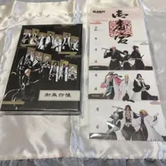 BLEACH 千年血戦篇 社寺限定 御朱印帳 御朱印紙3枚 - メルカリ