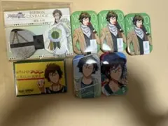 【単品購入可】アイドリッシュセブン二階堂大和 スクエア缶バッジ セット