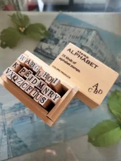 アルファベットスタンプ 28種類 Colors Produce