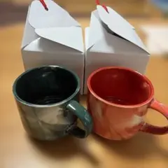 スターバックスのカップ2個セット
