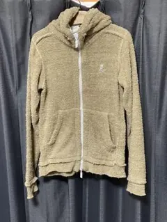 FranCisT_MOR.K.S./パーカー.ハイビスカルボアジップアップ