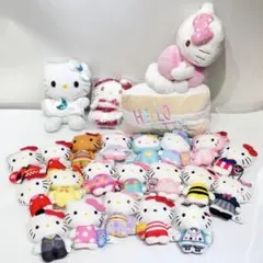 ハローキティ マクドナルド ぬいぐるみ23点まとめ売りレアあり