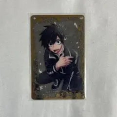 桃源暗鬼 30巻発売記念 カバーキャラ大集結 箔押しクリアカード 淀川