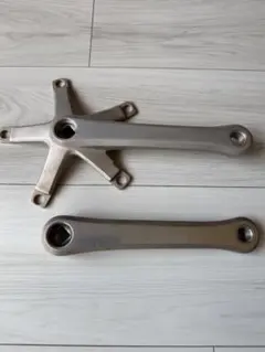 中古、DURA ACEピスト用 クランクセット 165mm NJS刻印あり - メルカリ