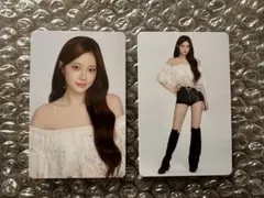 ルセラフィム/EASY CRAZY HOT TOKYO DOME/ウンチェ