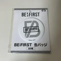 2026年最新】be:first 缶バッジの人気アイテム - メルカリ