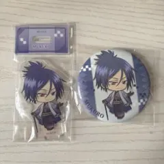 リボーン くらっくじ アクスタ 缶バッジ