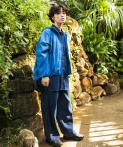 nagonstans 8ozデニム 立体カーブデニムPT M nagonstans 8ozデニム 立体カーブデニムPT M - メルカリ