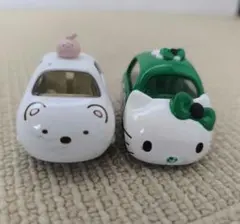 キャラクター型ミニカー2台セット