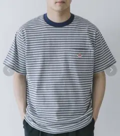 DANTON　MULTI STRIPE POCKET T-SHIRTSのサムネイル