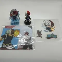 僕のヒーローアカデミア 轟焦凍 アクスタ フィギュア＋おまけセット