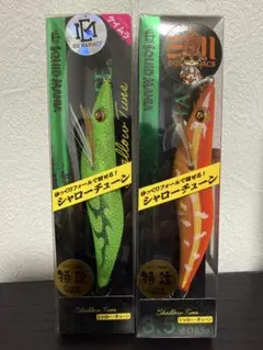 スクイッドマニア　ワイルドチェイス　3.0号　ラトルチューン　お買い得セット ラスト1】スクイッドマニアワイルドチェイス3.0号ラトルチューン