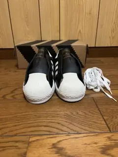90年代製アディダススーパースター デッドストック