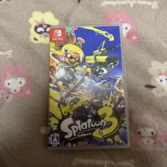 スプラトゥーン3 Switchソフト