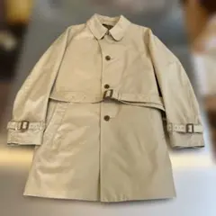 「ユニクロ ライナー付きステンカラーコート ベージュ メンズ L 美品