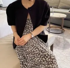 STORY NINE パフハーフスリーブジャケット