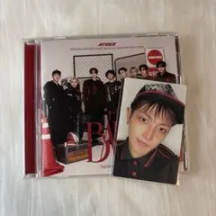 ATEEZ ホンジュン BAD CD Japanese Ver. FP盤