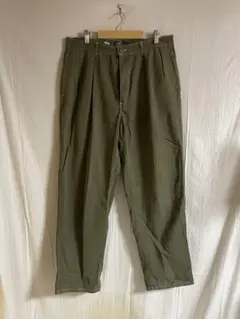 POLO BY RALPH LAUREN 後染め2タックチノ