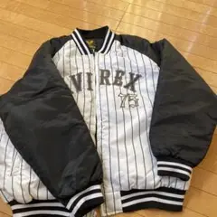 AVIREX スタジャン XXL ホワイト/ブラック　TA様専用です