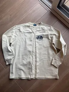 KAVU Mサイズ クリーム色 トレーナー