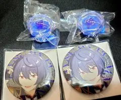 あんさんぶるスターズ あんスタ スタライ 缶バッジ リングライト 朔間凛月