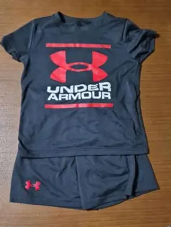 UNDER ARMOUR セット 黒 赤