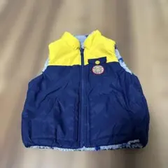 ミキハウス ネイビー/イエローベスト