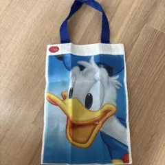 ドナルドダック トートバッグ　ディズニーストア　エコバッグ